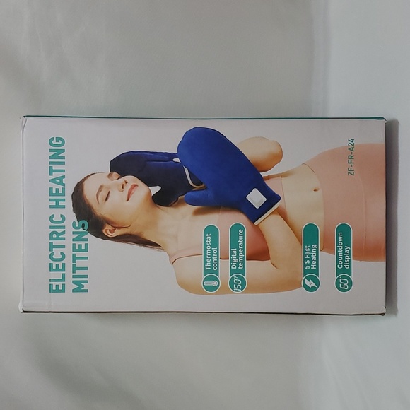 1 Pair Heated Gloves for Hands. Warmth Relief, Hand Heating Gloves - Picture 9 of 17